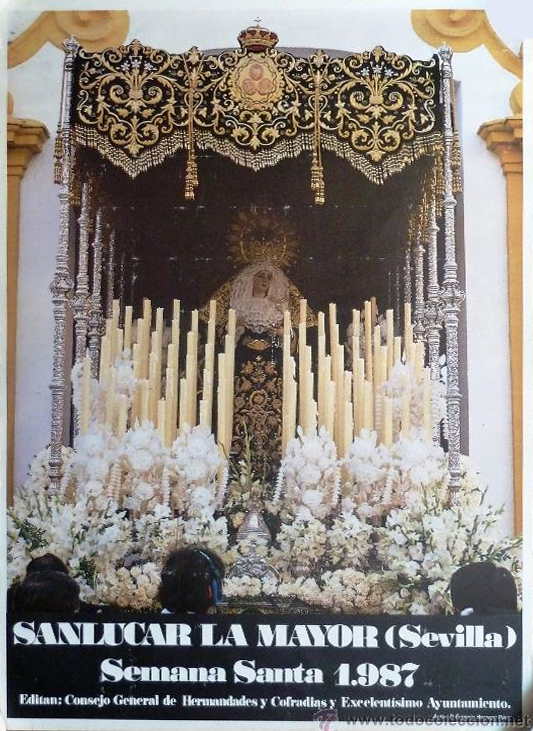Semana Santa en Sanlúcar la Mayor 1987 Sanlúcar la Mayor